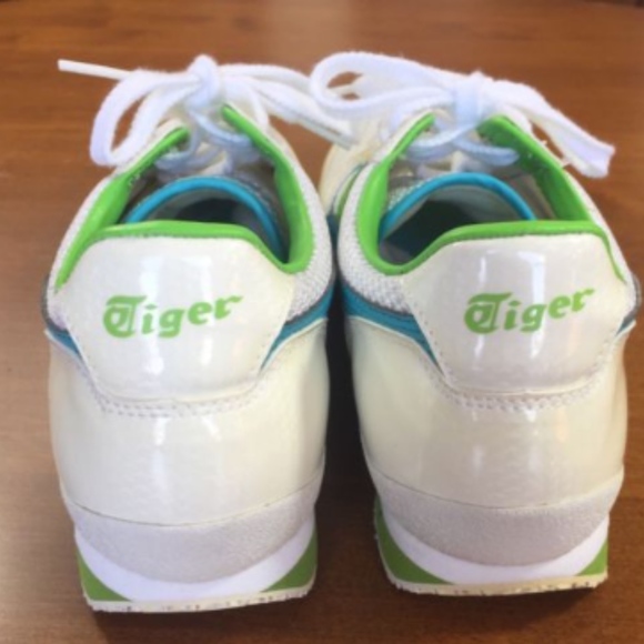 Onitsuka Tiger Athletic Running Shoes #F090109 * - Picture 4 of 8